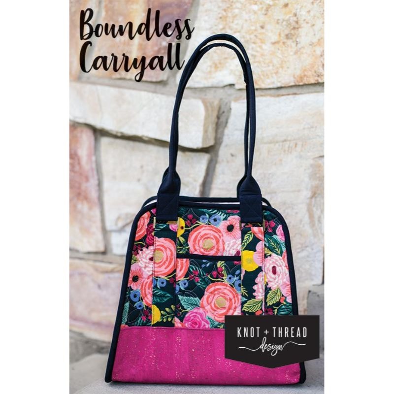 Boundless Carryall Pattern | Knot + Thread Design