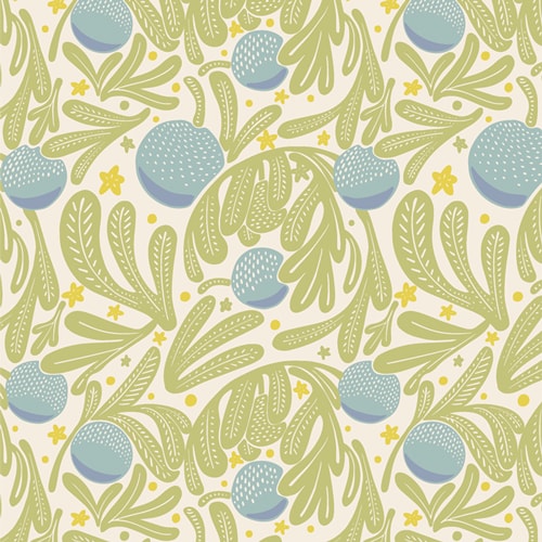 Bountiful Rhapsody - Cream