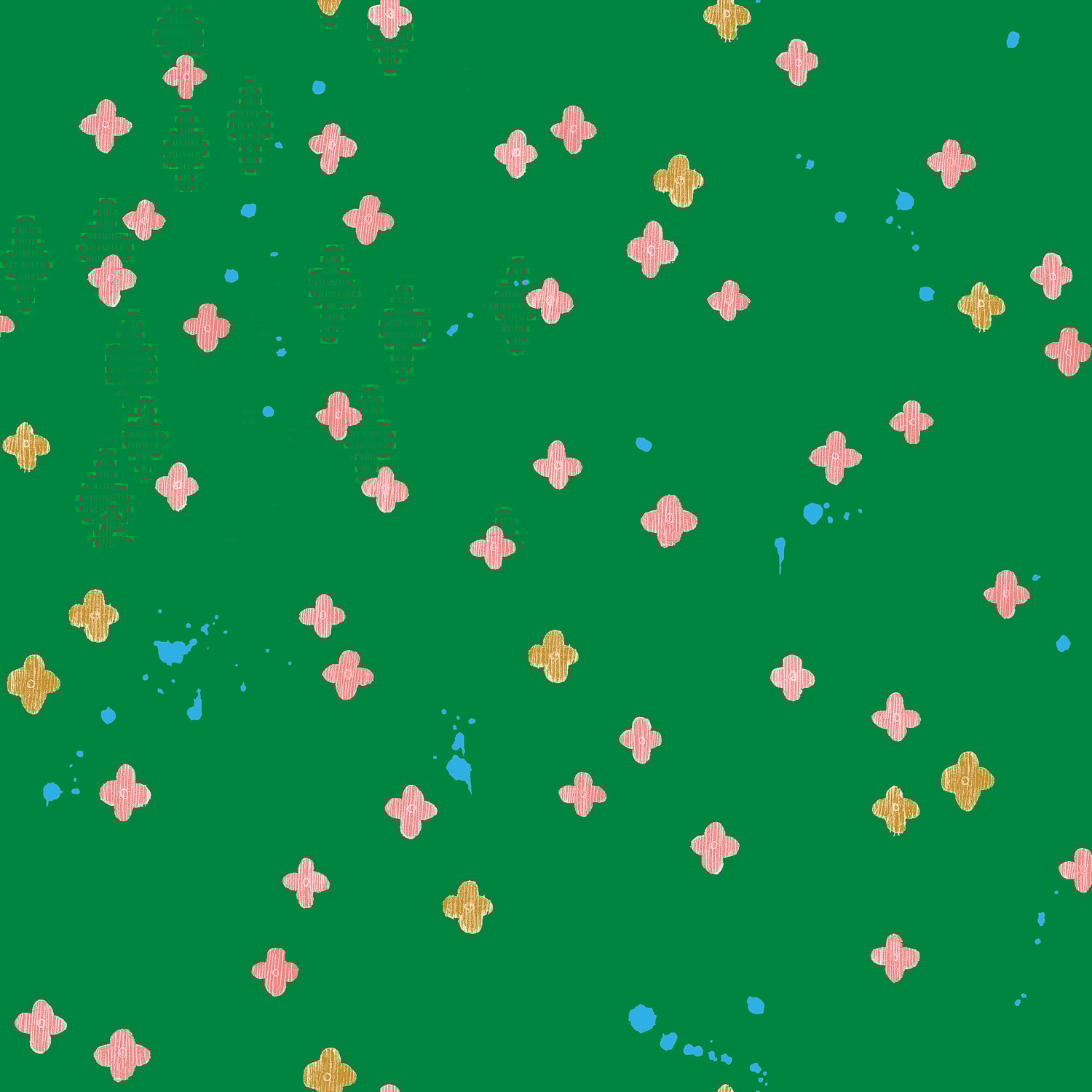 Bouquet Burst - Green