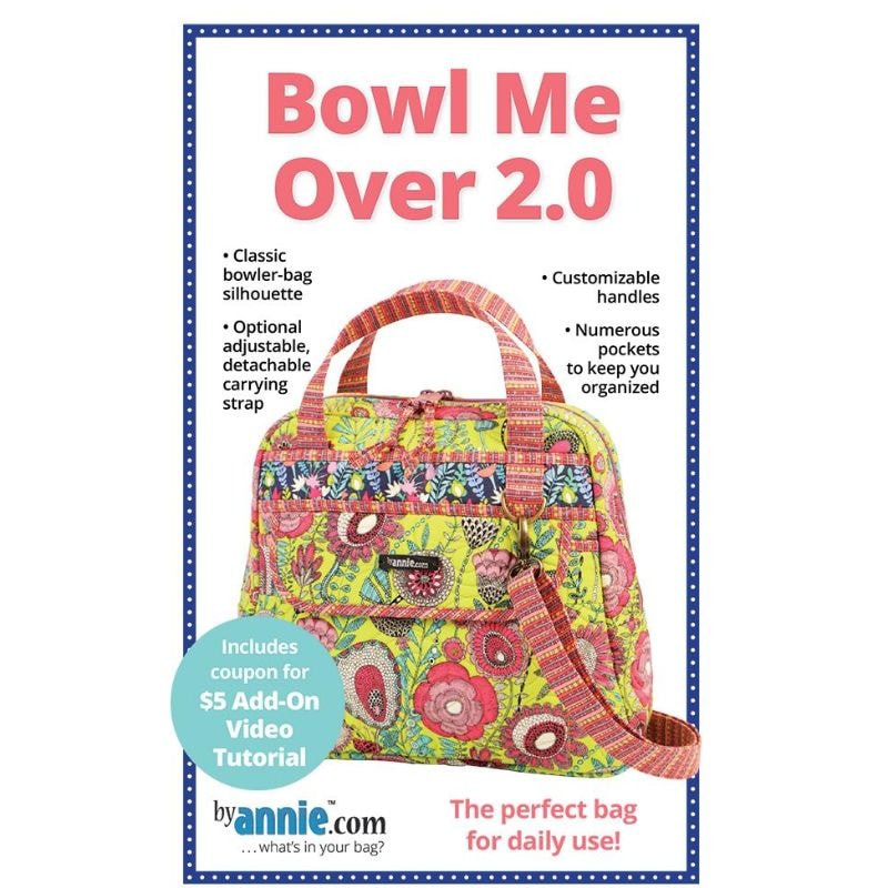 Bowl Me Over 2.0 Bag Pattern | ByAnnie