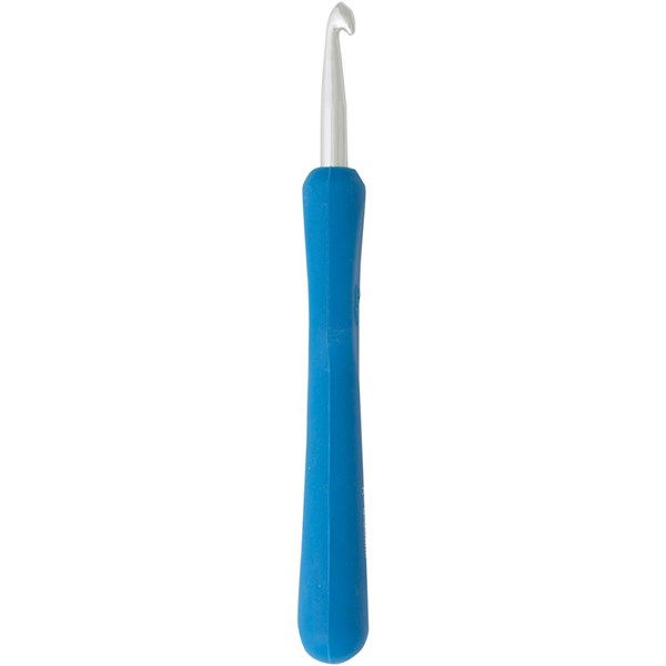 Boye Ergonomic Aluminum Crochet Hook - Size K