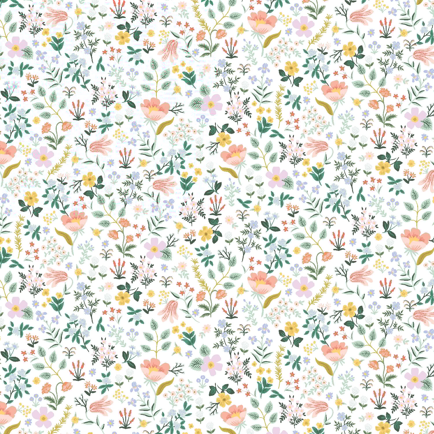 Bramble Fields - White