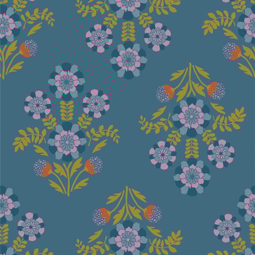 Bramblebloom - Blue
