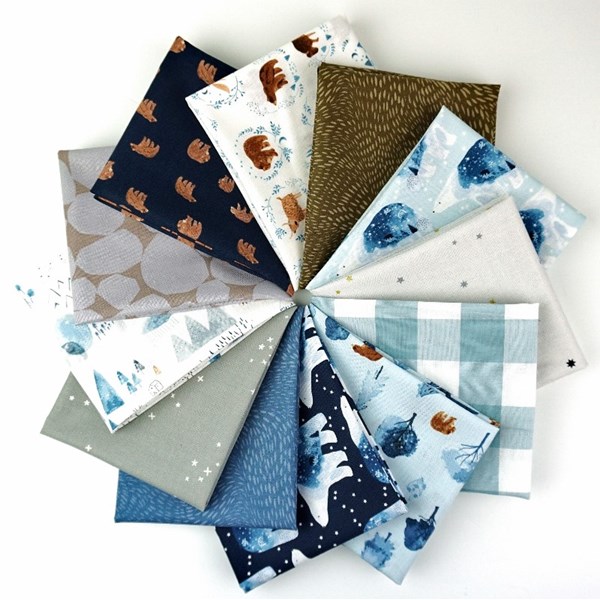 Brave Enough to Dream Fat Quarter Bundle