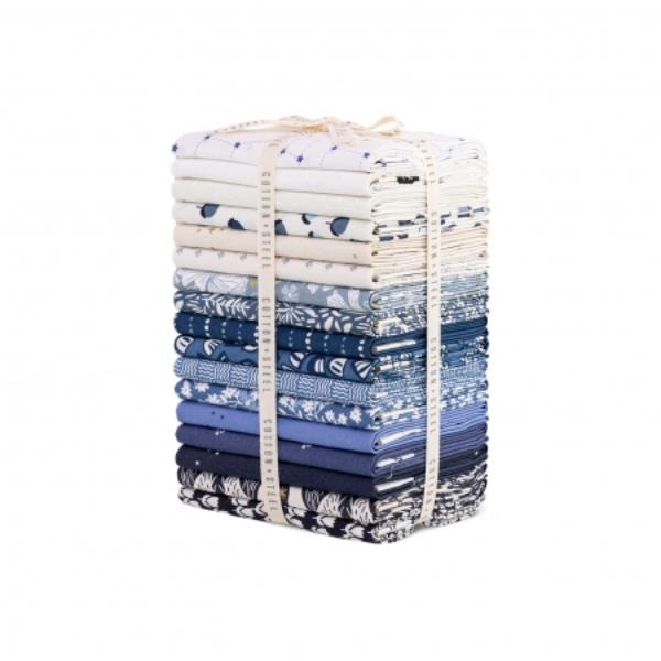 Break of Dawn Fat Quarter Bundle | Cotton+Steel Collaborative | 17 FQs