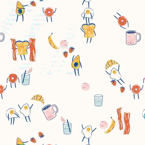 Breakfast Buddies - Snug FLANNEL