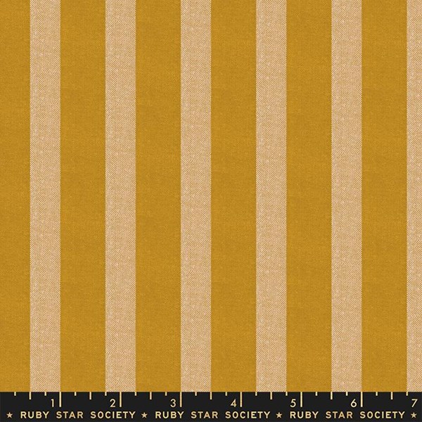 Breeze Stripes - Goldenrod