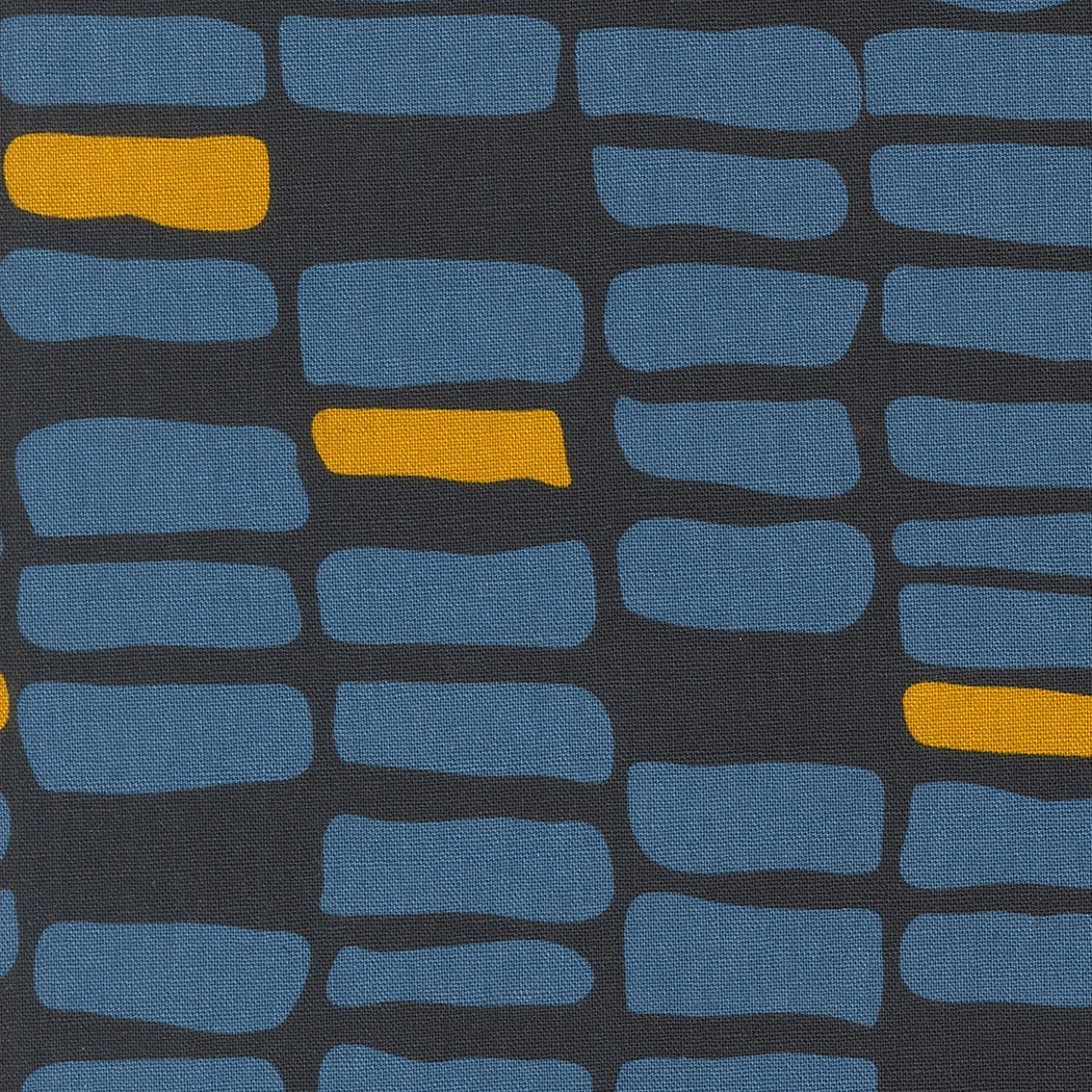 Brick - Navy CANVAS