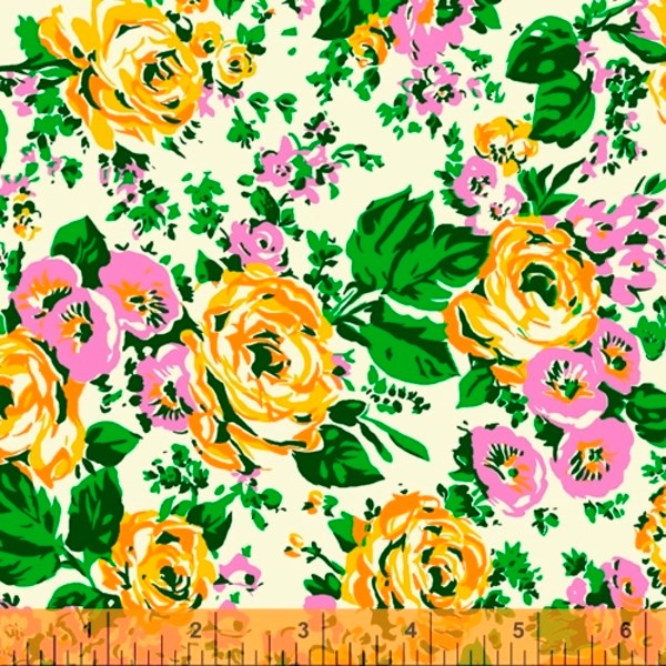 Bright Big Roses