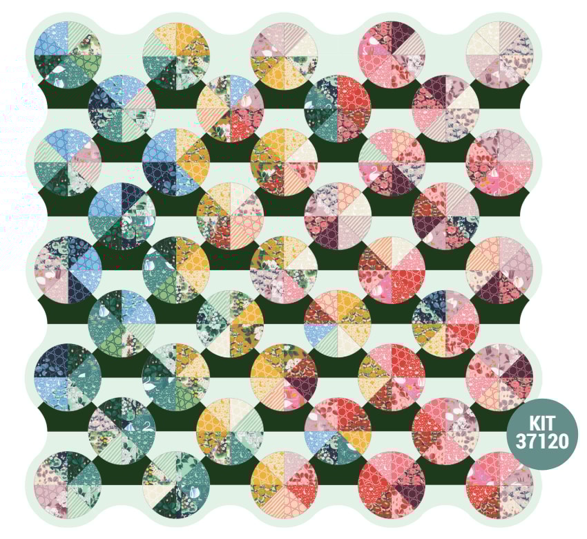 Bright Future Quilt Kit | Love Letter | Lizzy House