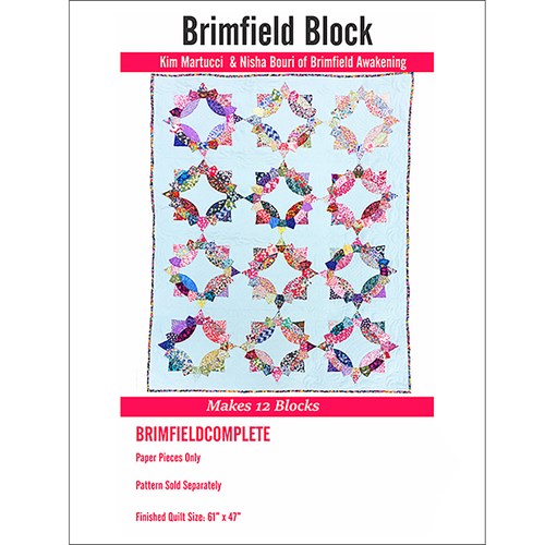 Brimfield Block 12 Block Paper Piece Pack