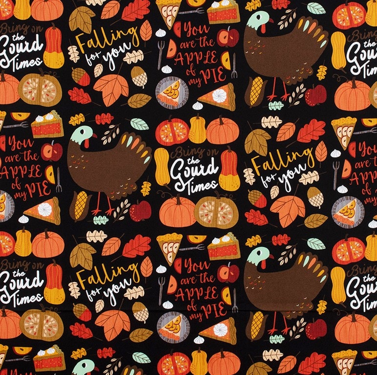 Bring on the Gourd Times - Black