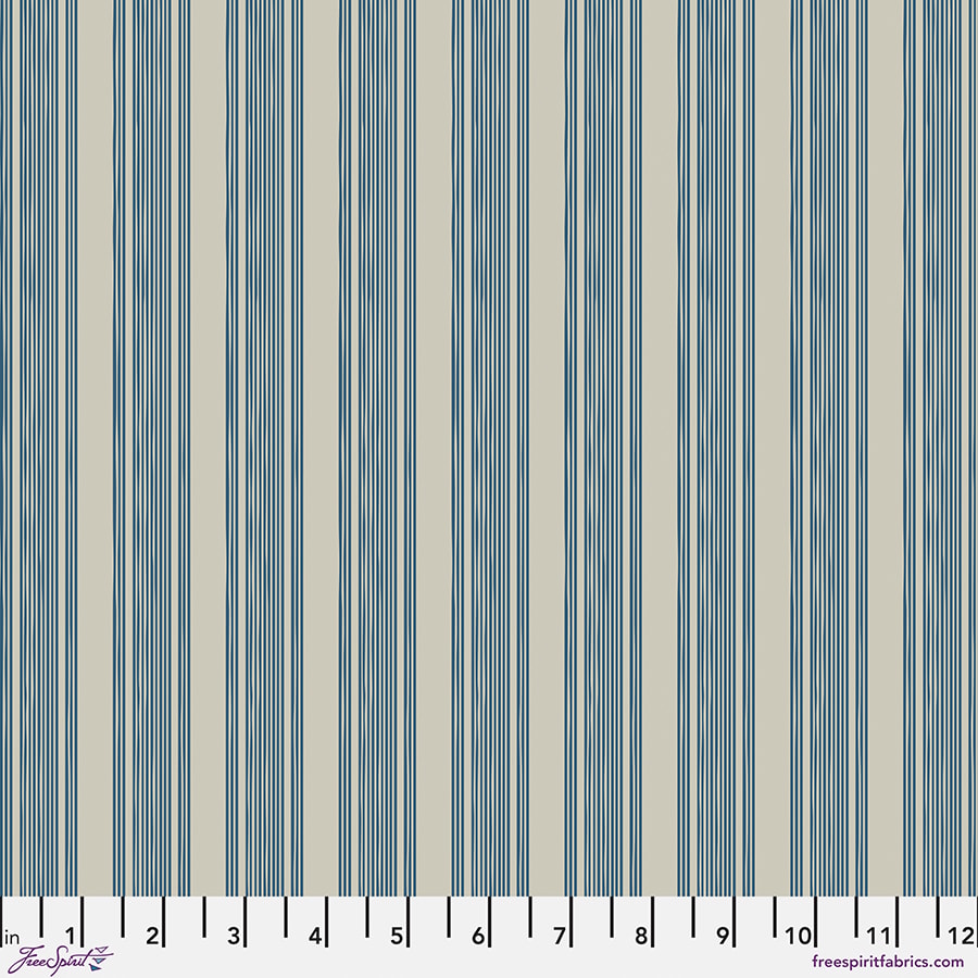 Broad Stripes - Cream