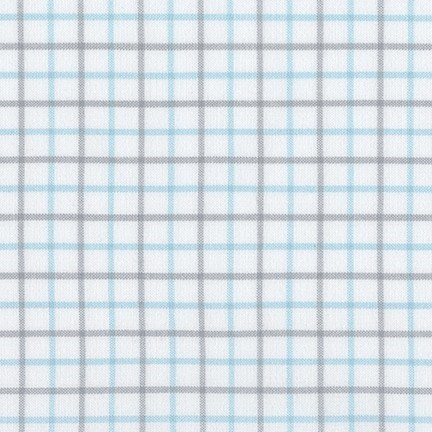 Brooklyn Plaid Flannel in Blue