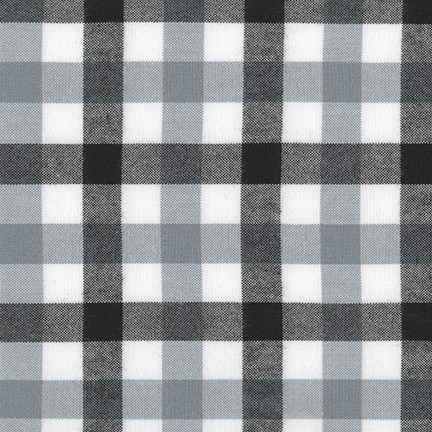 Brooklyn Plaid Flannel in Black