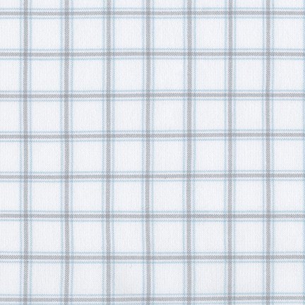 Brooklyn Plaid Flannel in Blue