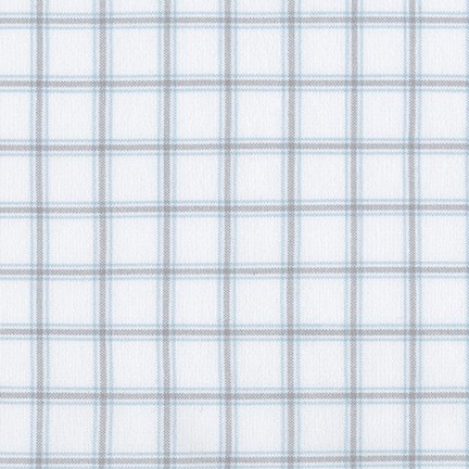 Brooklyn Plaid Flannel in Blue