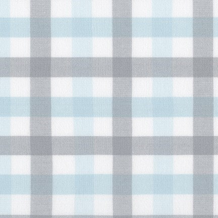 Brooklyn Plaid Flannel in Blue