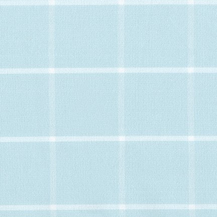 Brooklyn Plaid Flannel in Blue