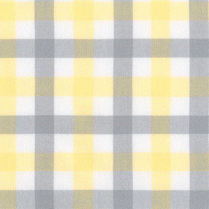 Brooklyn Plaid Flannel in Bumblebee