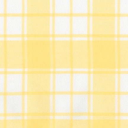 Brooklyn Plaid Flannel in Bumblebee