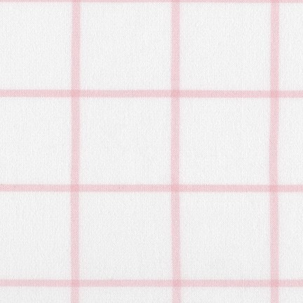 Brooklyn Plaid Flannel in Petal
