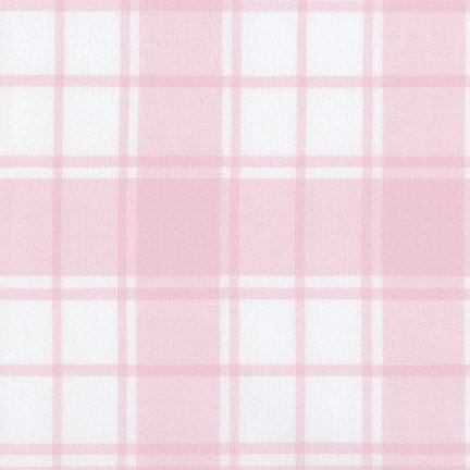 Brooklyn Plaid Flannel in Pink