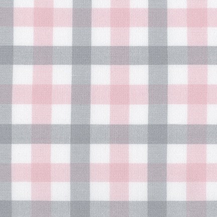 Brooklyn Plaid Flannel in Pink