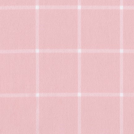 Brooklyn Plaid Flannel in Pink