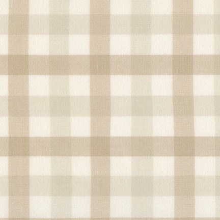 Brooklyn Plaid Flannel in Natural