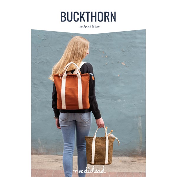 Buckthorn Backpack and Tote Pattern by Noodlehead