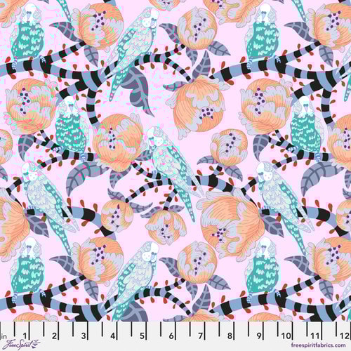 Budgie Breath - Turquoise