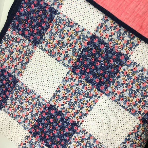 Buffalo Check Quilt Pattern