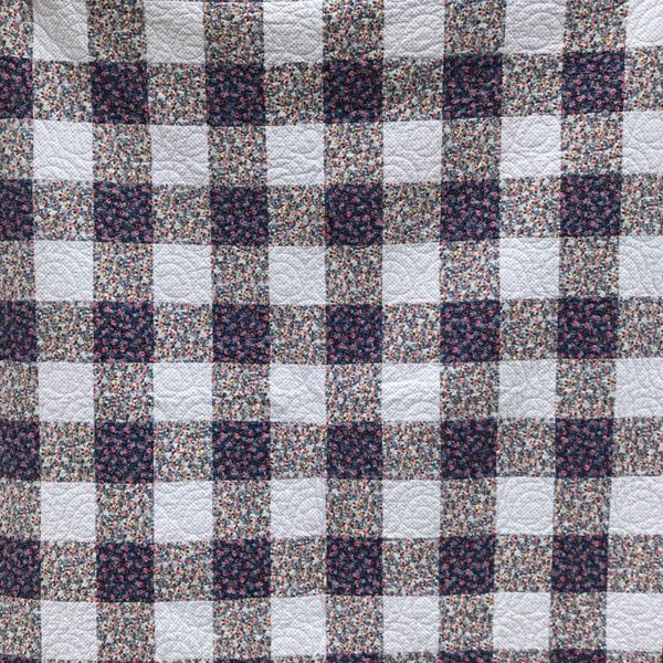 Buffalo Check Quilt Pattern