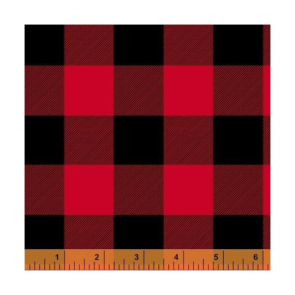 Buffalo Plaid 108" Wide