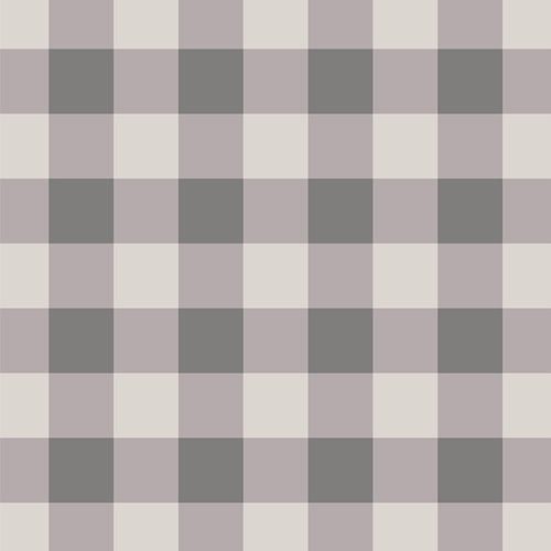 Buffalo Plaid - Mini Mink