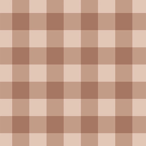 Buffalo Plaid - Mini Mocha