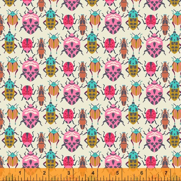 Bug Race - Cream