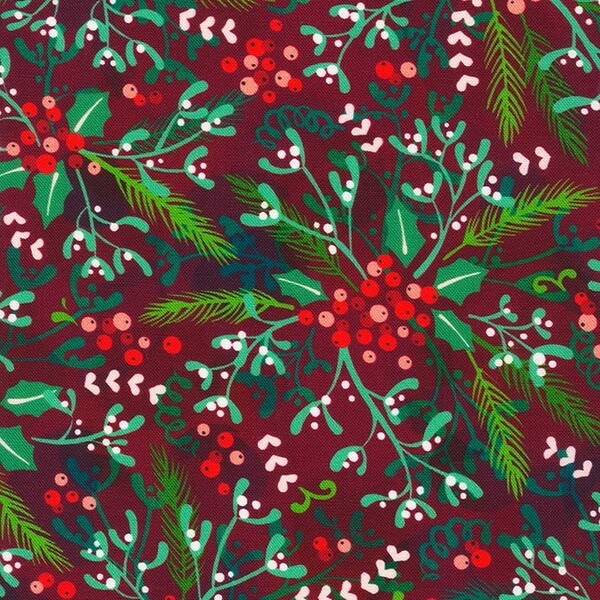 Bunches of Holly - Pomegranate