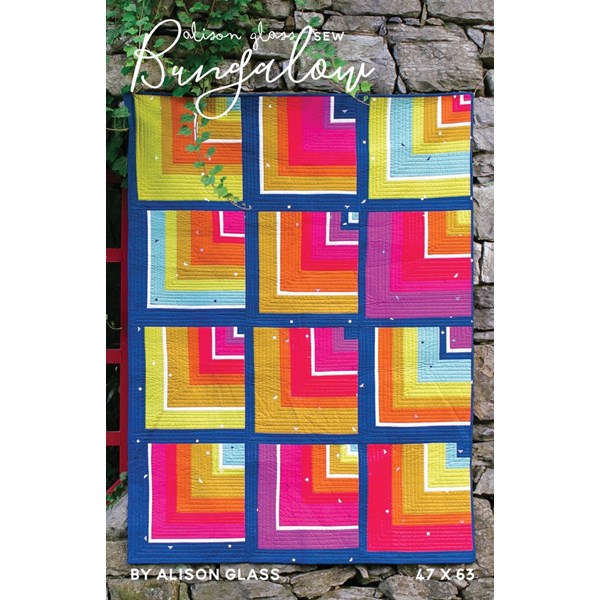 Bungalow Quilt Pattern by Alison Glass