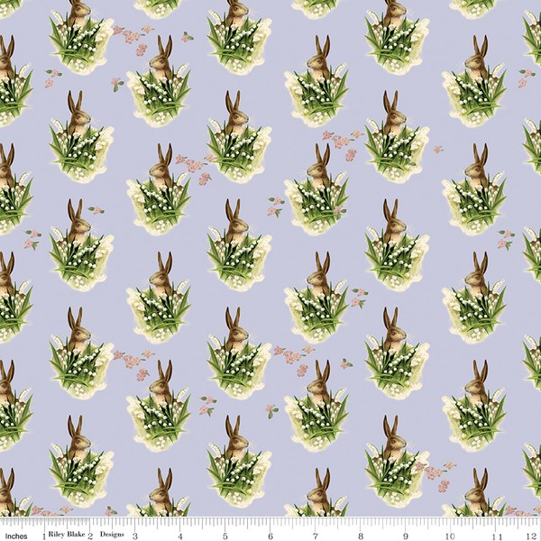 Bunnies - Lilac