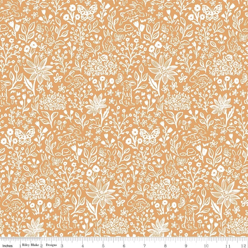 Bunny Meadows - Apricot