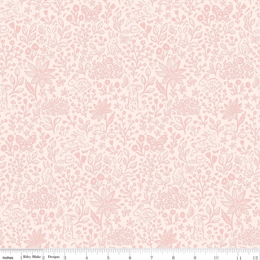 Bunny Meadows - Pink