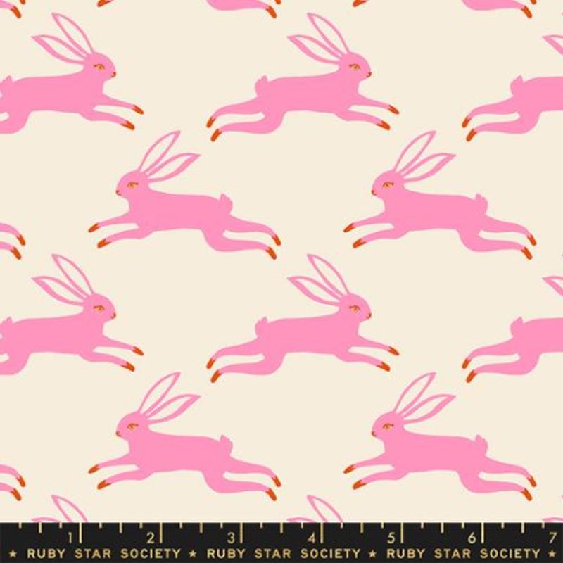 Bunny Run - Flamingo