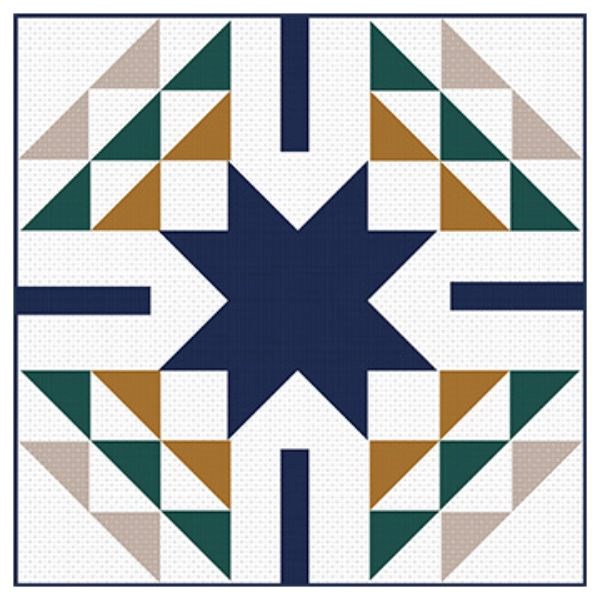 Burn Bright Quilt Pattern | Modernly Morgan