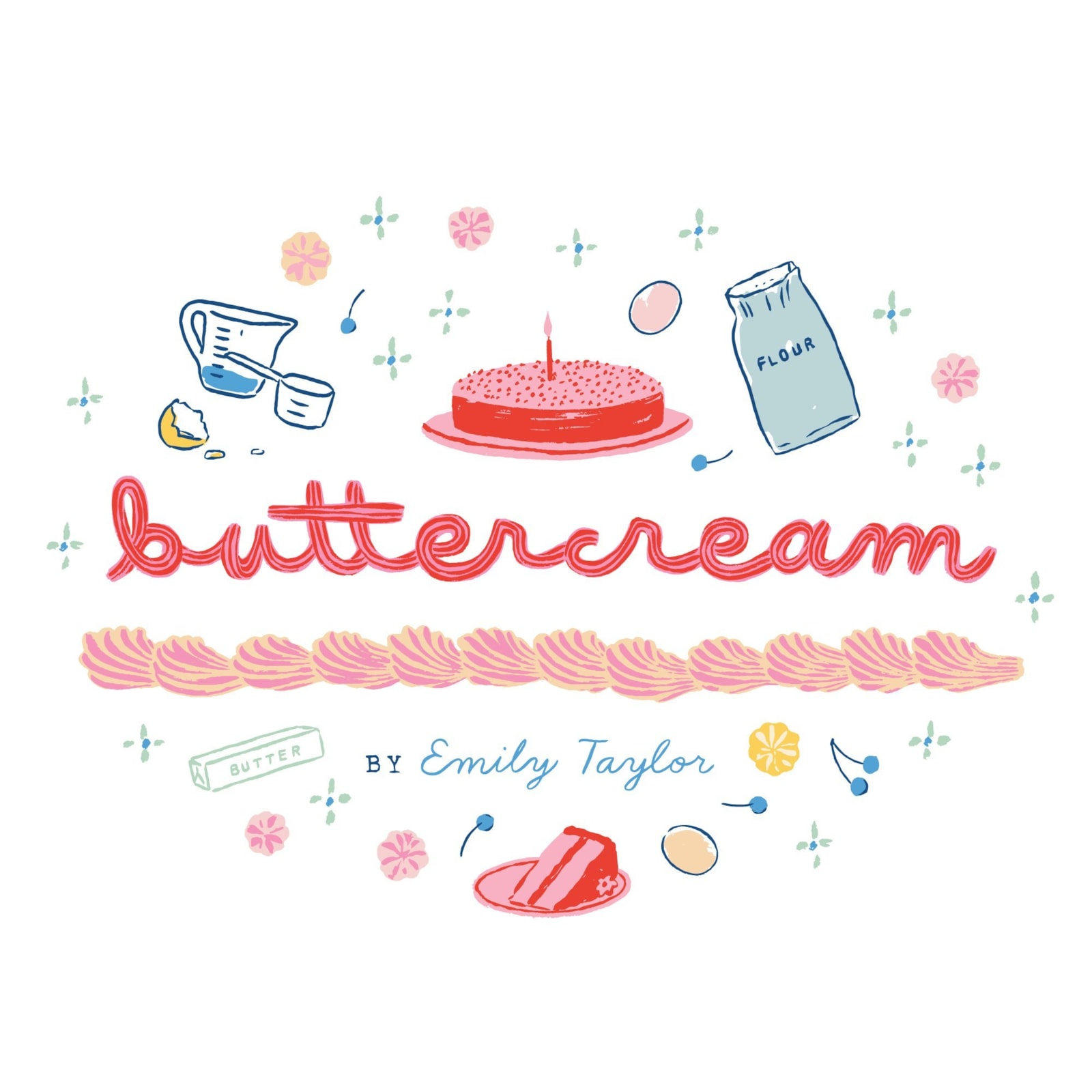 Buttercream Fat Quarter Bundle | Emily Taylor | 8 FQs