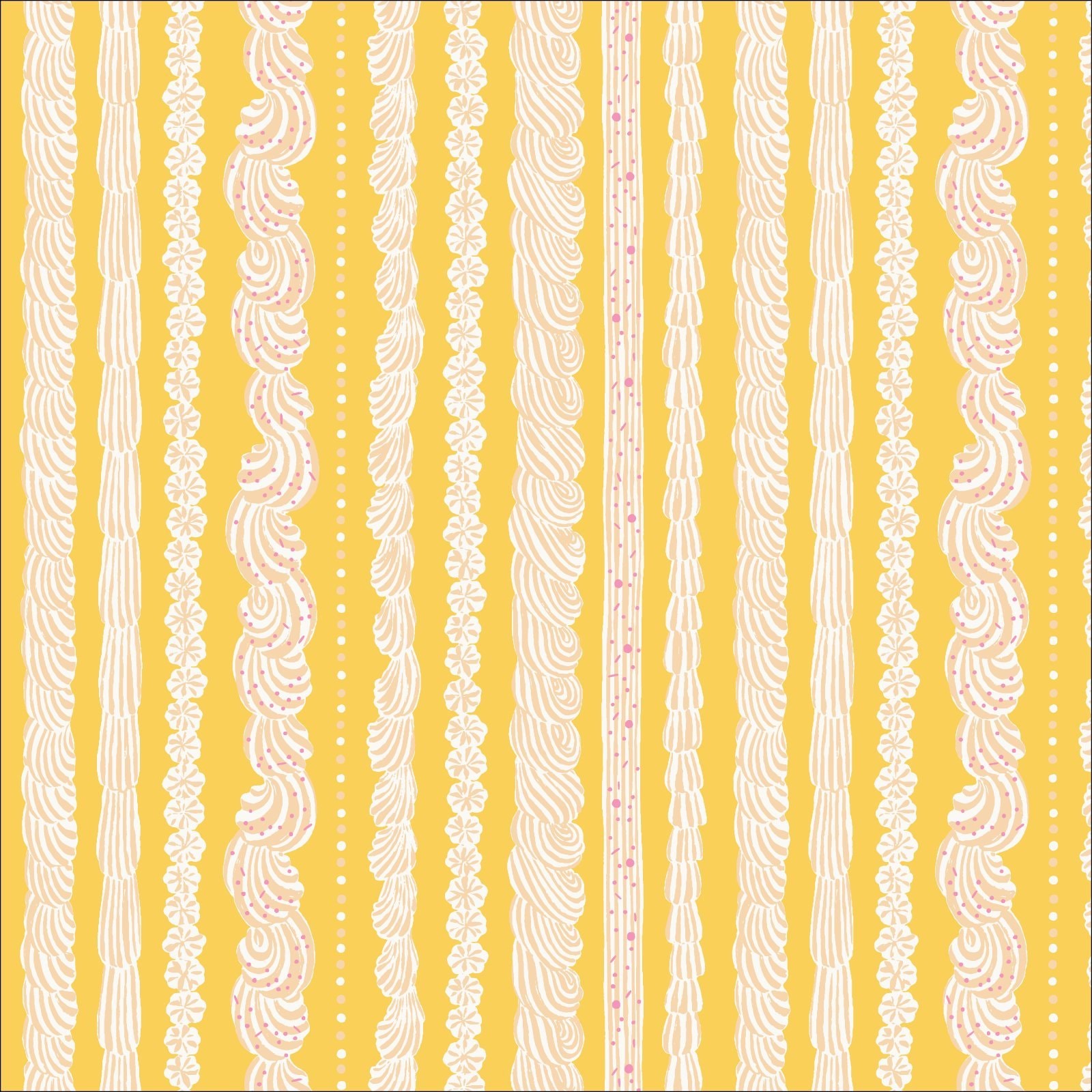 Buttercream Stripe