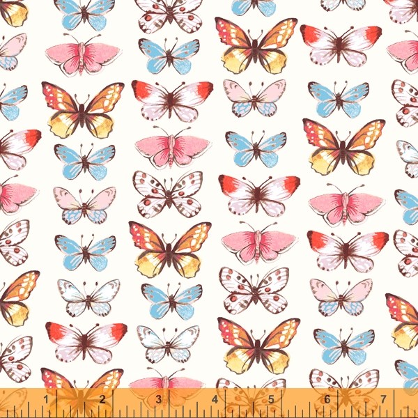 Butterflies - Ivory