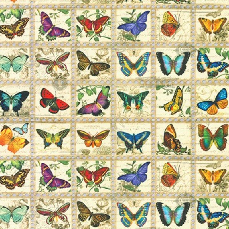 Butterflies - Vintage