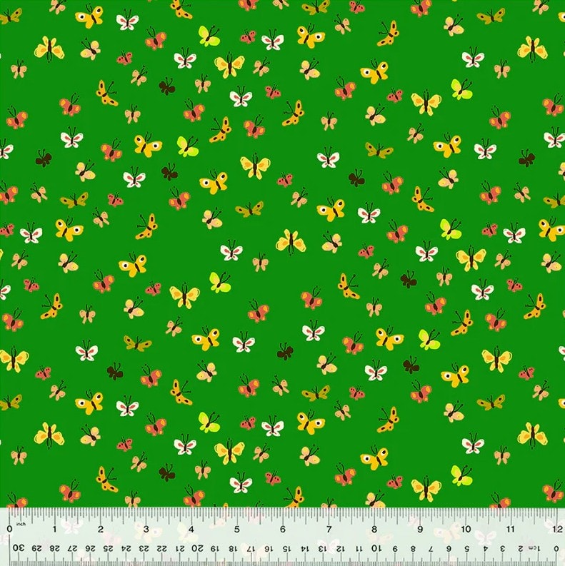 Butterflies - Green